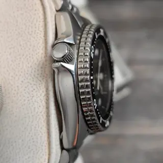 Seiko Divers SKX013 All Original Jubilee Bracelet + Ceramic Insert - $240