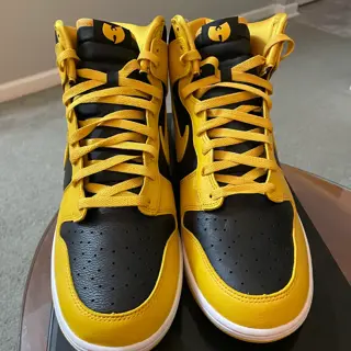 Nike Dunk “Wu-Tang” Size 13 Deadstock $330 shipped