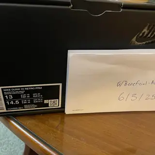 Nike Dunk “Wu-Tang” Size 13 Deadstock $330 shipped