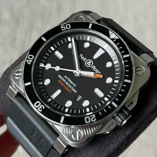 Bell & Ross BR 03-92 Diver - Black Dial - 42mm - 2018