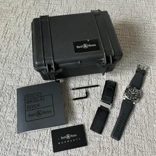 Bell & Ross BR 03-92 Diver - Black Dial - 42mm - 2018
