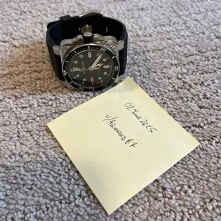 Bell & Ross BR 03-92 Diver - Black Dial - 42mm - 2018