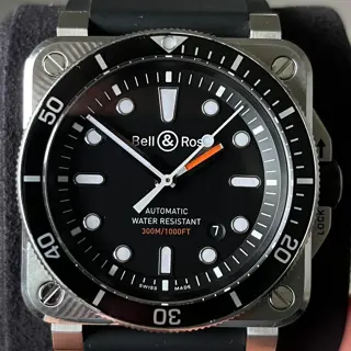 Bell & Ross BR 03-92 Diver - Black Dial - 42mm - 2018