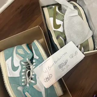 Sz 11 Nike sb chameleon & sz 10 turbo green AJ1 $95-$110 shipped