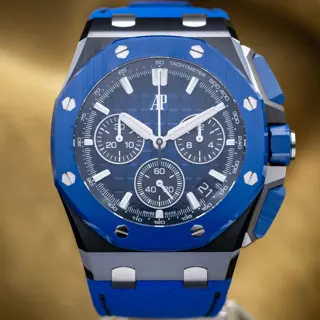 Audemars Piguet Royal Oak Offshore Chronograph 43mm Ceramic AP 26420ce - Complete Set 2023