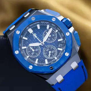 Audemars Piguet Royal Oak Offshore Chronograph 43mm Ceramic AP 26420ce - Complete Set 2023
