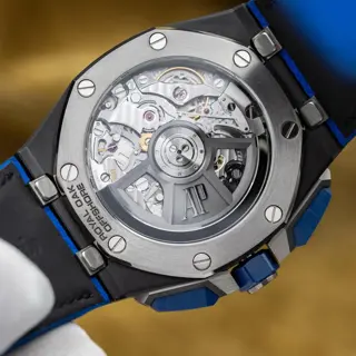 Audemars Piguet Royal Oak Offshore Chronograph 43mm Ceramic AP 26420ce - Complete Set 2023