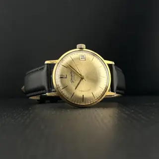 Glashütte Original Vintage Bauhaus Dresswatch Sixties - FREE worldwide shipping!