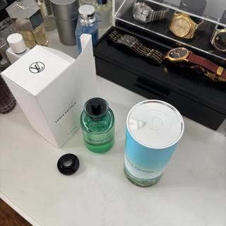 LV Pacific chill invisible stem, CH212, Versace L'homme (Bottle)