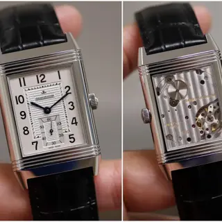 Jaeger LeCoultre. Grand Reverso. Box + Papers.