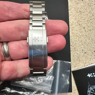Christopher Ward C63 Sealander 39mm White Dial less than 2 months old