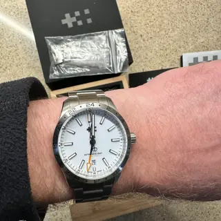 Christopher Ward C63 Sealander 39mm White Dial less than 2 months old