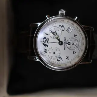 Montblanc Star Meisterstück Chronograph – Repaired 2024