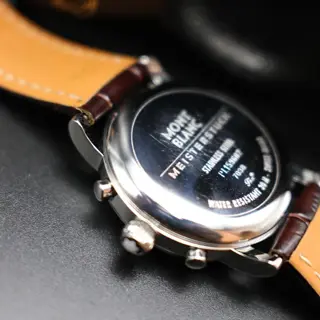 Montblanc Star Meisterstück Chronograph – Repaired 2024