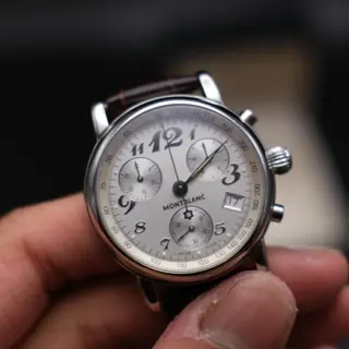 Montblanc Star Meisterstück Chronograph – Repaired 2024