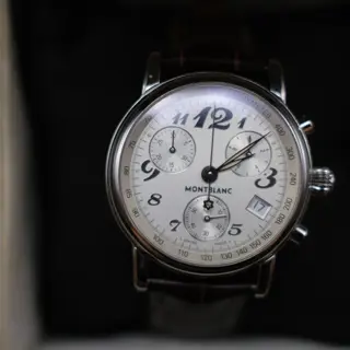 Montblanc Star Meisterstück Chronograph – Repaired 2024