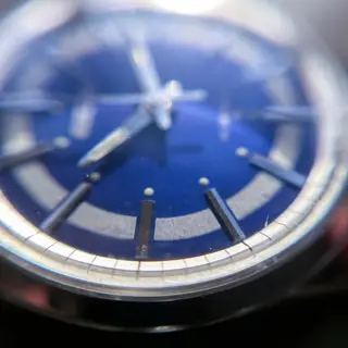 Vintage 1960s Seiko "Tuxedo" 66-7109 - Stunning Blue Dial, Serviced 66B Manual