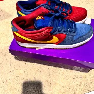 DS Nike SB Dunk low Barcelona size 11 $175 shipped and invoiced