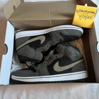 Jordan 1 Mid Olive (Size 10)