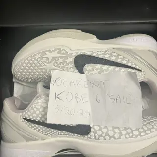Kobe Protro 6 All Star 2.0 size 9 $238
