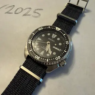 Seiko SRPE93 Turtle - $270
