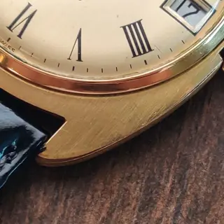 1970s Clean Universal Genève Gilt Shadow Gold Electroplated - $999 Shipped!