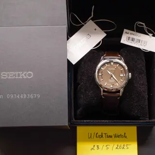 Seiko Prospex Alpinist SPB251J1 ( SBDC161 ) Brown Dial - Mint Condition
