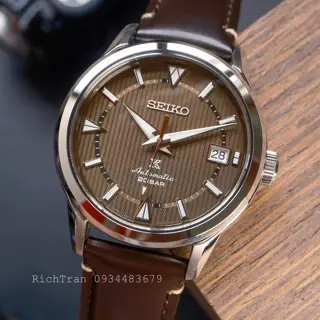 Seiko Prospex Alpinist SPB251J1 ( SBDC161 ) Brown Dial - Mint Condition