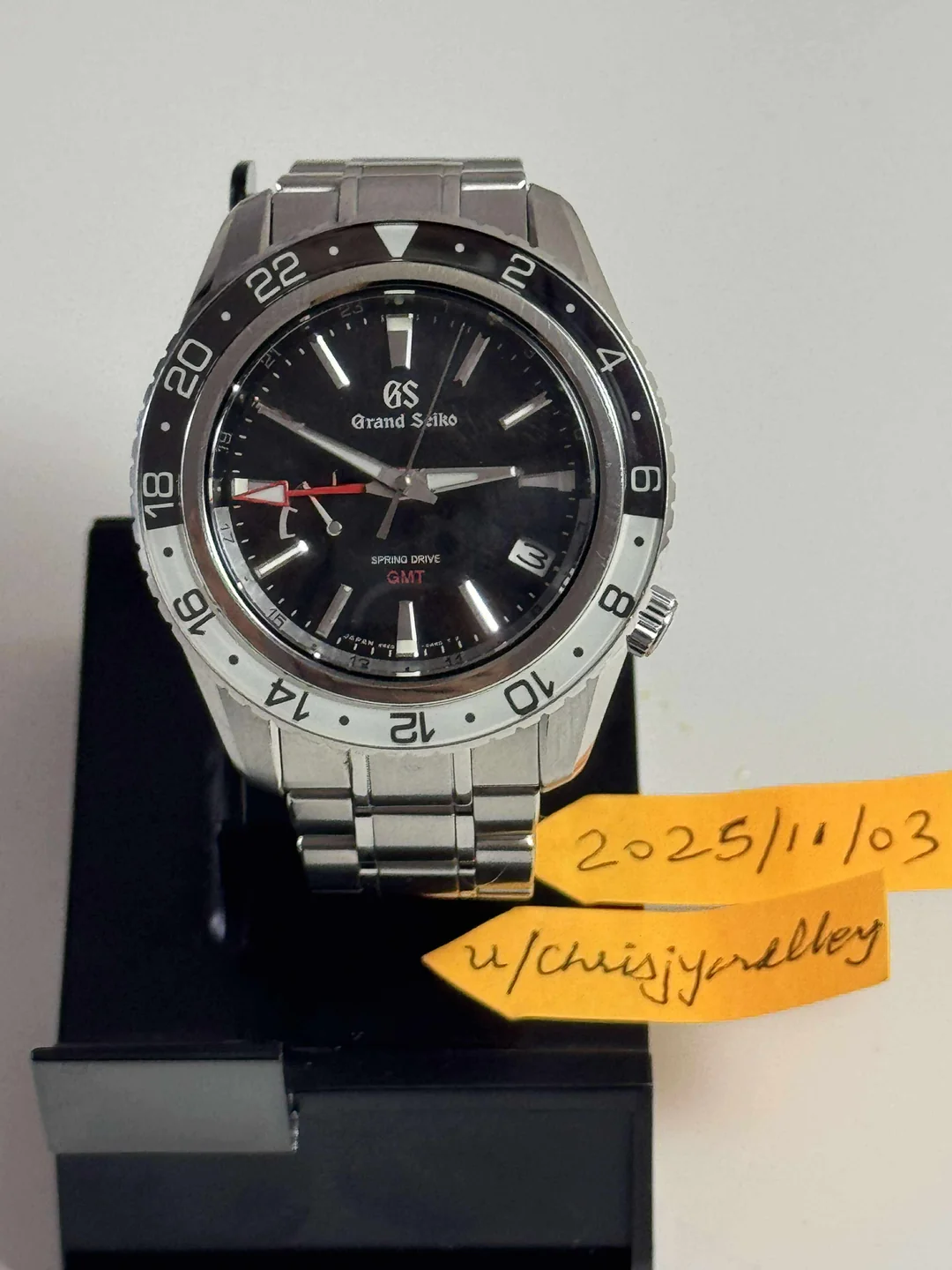 Grand Seiko Sport Spring Drive GMT SBGE277 Full Kit