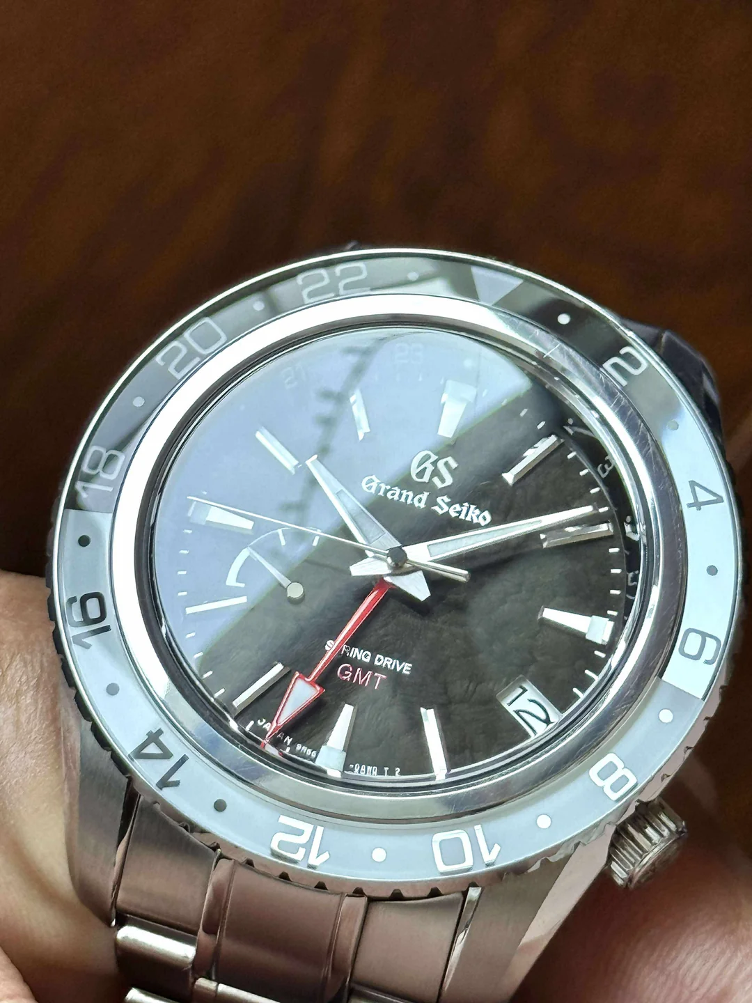 Grand Seiko Sport Spring Drive GMT SBGE277 Full Kit