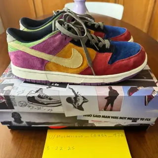 Jordan 1 Retro High OG SP, Dunk,Jordan 1 low - New/Used