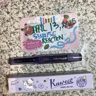 Kaweco x Hello Kitty Sport, Colorvent and Inkvent 2024 Inks, Ink Samples, & Misc Journaling Items
