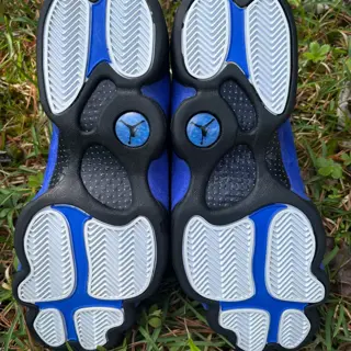 Jordan 13 Hyper Royal size 8.5 $85