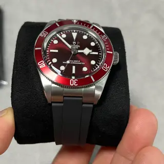 2025 New Release Tudor Black Bay 58 Burgundy 7939A1A0RU - $3800