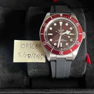 2025 New Release Tudor Black Bay 58 Burgundy 7939A1A0RU - $3800