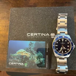 Certina DS action 38mm $480 shipped !!