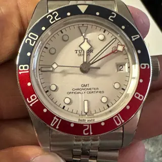 Tudor Black Bay GMT Opaline Dial (Pepsi)