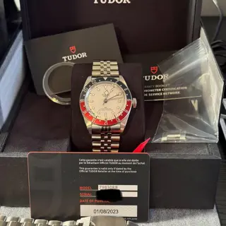 Tudor Black Bay GMT Opaline Dial (Pepsi)