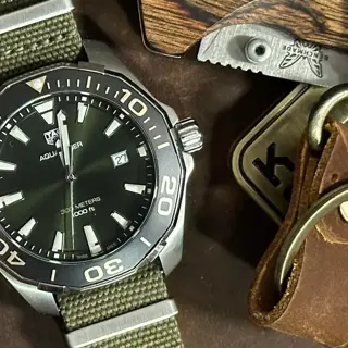 Tag Heuer Aquaracer 300m Quartz WAY101E