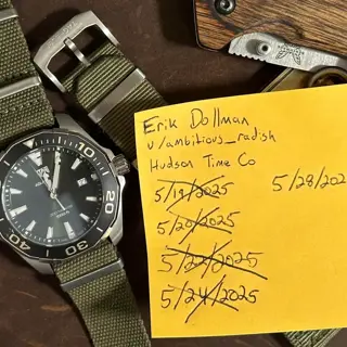 Tag Heuer Aquaracer 300m Quartz WAY101E