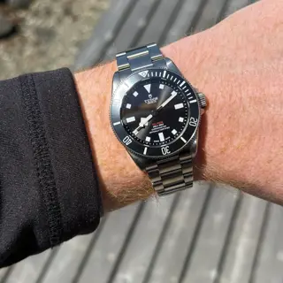2025 Tudor Pelagos 39 Titanium Black Dial 25407N Full Set