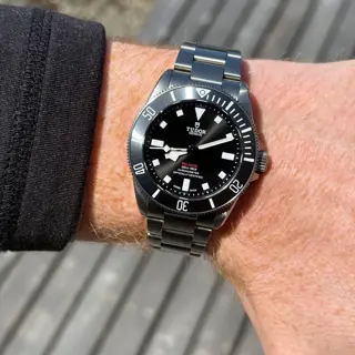 2025 Tudor Pelagos 39 Titanium Black Dial 25407N Full Set