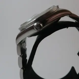 Final Reduction! Rolex Roman Print Date 15210 Engine Turned Bezel, Full Kit