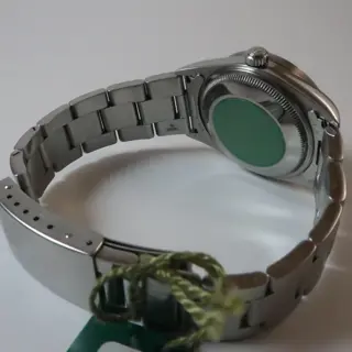 Final Reduction! Rolex Roman Print Date 15210 Engine Turned Bezel, Full Kit