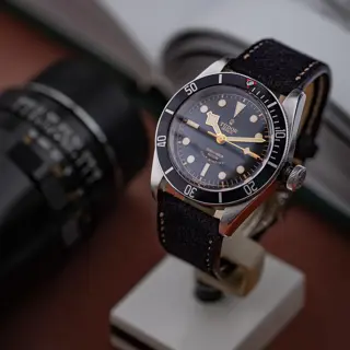Tudor Black Bay 79220N Smiley Dial | Good Condition (Box, Tags, Papers, Bill Included) | $2750