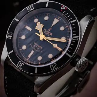 Tudor Black Bay 79220N Smiley Dial | Good Condition (Box, Tags, Papers, Bill Included) | $2750