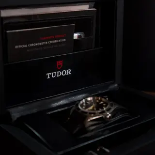 Tudor Black Bay 79220N Smiley Dial | Good Condition (Box, Tags, Papers, Bill Included) | $2750