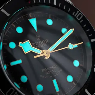 Tudor Black Bay 79220N Smiley Dial | Good Condition (Box, Tags, Papers, Bill Included) | $2750