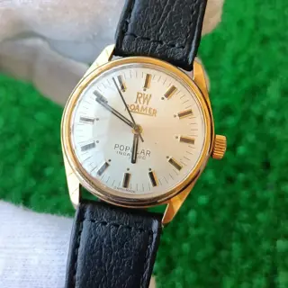 Roamer RW Watch popular Silver Gold Plated watch. $130 Shipped.