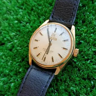 Roamer RW Watch popular Silver Gold Plated watch. $130 Shipped.